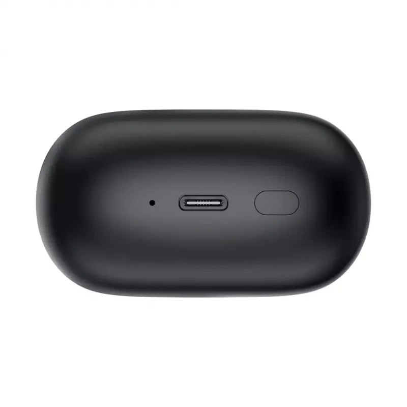 Belaidės ausinės Audiocore AC591 PRO – hibridinis ANC, ENC, 6 mikrofonai, USB-C įkrovimas, iki 9h grojimo, suderinamos su Tuya, juodos