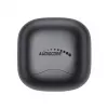 Belaidės ausinės Audiocore AC591 PRO – hibridinis ANC, ENC, 6 mikrofonai, USB-C įkrovimas, iki 9h grojimo, suderinamos su Tuya, juodos