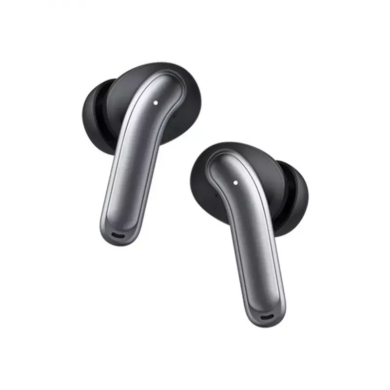 Belaidės ausinės Audiocore AC591 PRO – hibridinis ANC, ENC, 6 mikrofonai, USB-C įkrovimas, iki 9h grojimo, suderinamos su Tuya, juodos