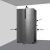 Šaldytuvas Midea MDRS619FIE46 Side-by-Side 460 L nerūdijančio plieno