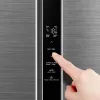 Šaldytuvas Midea MDRS619FIE46 Side-by-Side 460 L nerūdijančio plieno