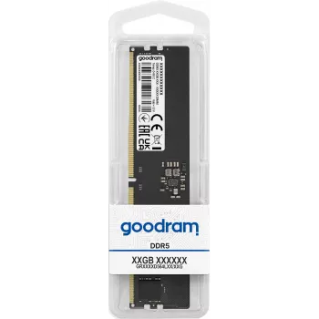 Goodram GR5600D564L46S/8G atminties modulis 8 GB 1 x 8 GB DDR5 288 kontaktų DIMM