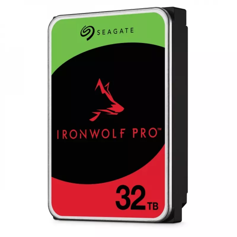 Seagate IronWolf Pro ST32000NT000 vidinis kietasis diskas 32 TB 7200 RPM 3,5 colio SATA III