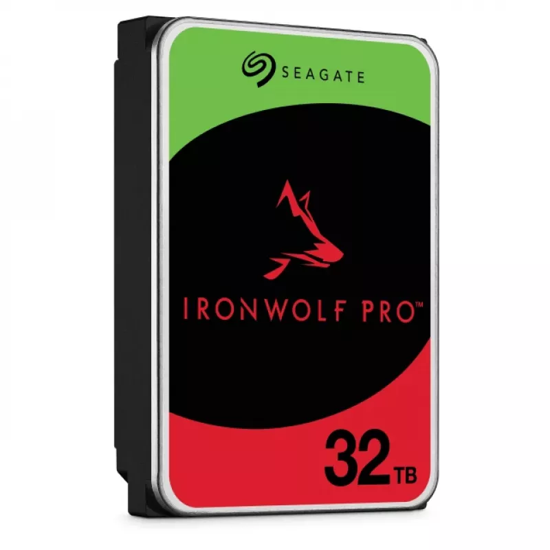 Seagate IronWolf Pro ST32000NT000 vidinis kietasis diskas 32 TB 7200 RPM 3,5 colio SATA III