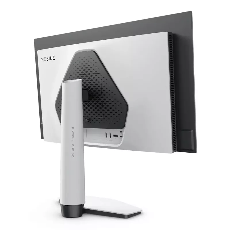 BenQ EX271UZ kompiuterio monitorius 67,3 cm (26,5 colio) 3840 x 2160 pikselių 4K Ultra HD OLED juoda, balta