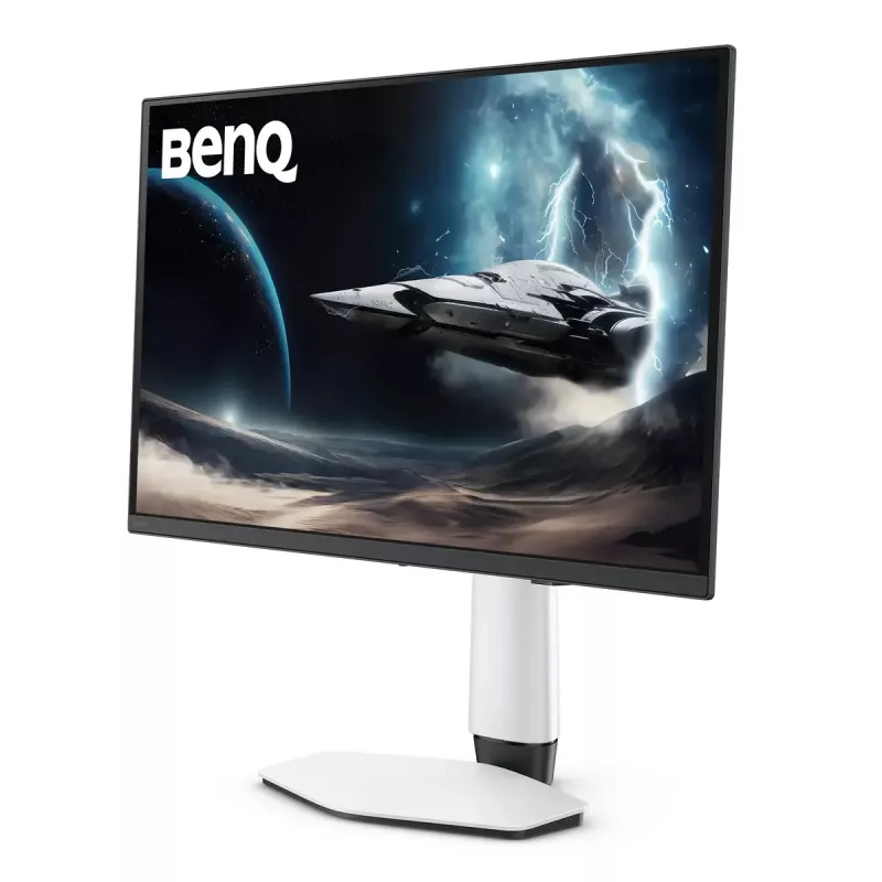 BenQ EX271UZ kompiuterio monitorius 67,3 cm (26,5 colio) 3840 x 2160 pikselių 4K Ultra HD OLED juoda, balta