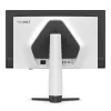 BenQ EX271UZ kompiuterio monitorius 67,3 cm (26,5 colio) 3840 x 2160 pikselių 4K Ultra HD OLED juoda, balta