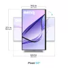 27 colių BenQ MA270UP IPS kompiuterio monitorius 3840 x 2160 4K Ultra HD, 5 ms, 450 cd/m², USB-C, įmontuoti garsiakalbiai, VESA, baltas