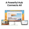 27 colių BenQ MA270UP IPS kompiuterio monitorius 3840 x 2160 4K Ultra HD, 5 ms, 450 cd/m², USB-C, įmontuoti garsiakalbiai, VESA, baltas