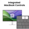 27 colių BenQ MA270UP IPS kompiuterio monitorius 3840 x 2160 4K Ultra HD, 5 ms, 450 cd/m², USB-C, įmontuoti garsiakalbiai, VESA, baltas