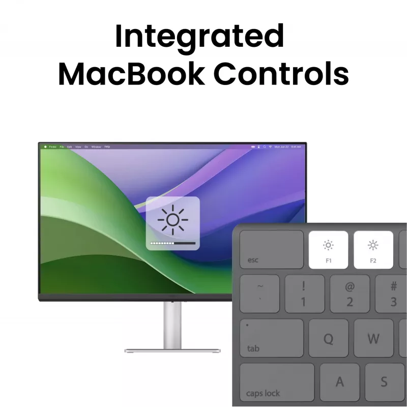Monitorius BenQ MA320UP 31,5 colio (80 cm) 3840x2160 4K IPS matinis, 5 ms, USB-C, įmontuoti garsiakalbiai, VESA, baltas