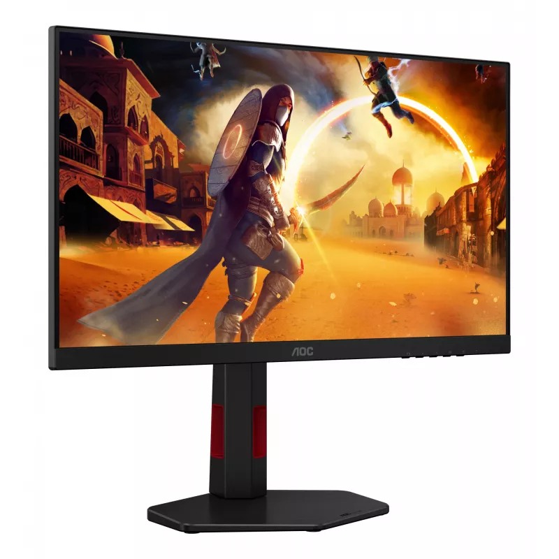 AOC G4 24G4ZR monitorius 60.5 cm (23.8 colio) 1920 x 1080 pikselių Full HD LED Juodas, Raudonas