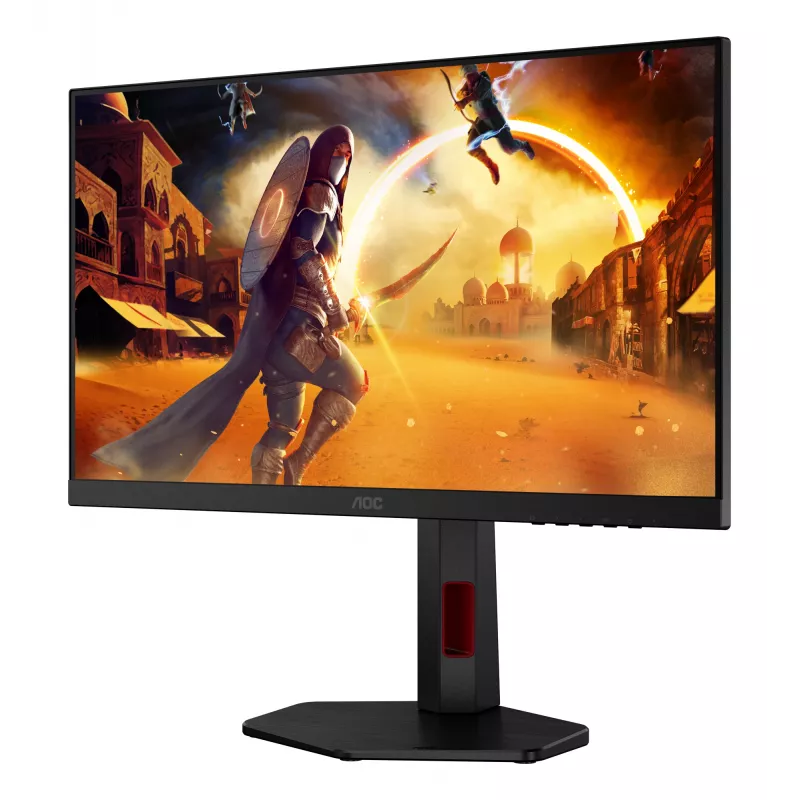 AOC G4 24G4ZR monitorius 60.5 cm (23.8 colio) 1920 x 1080 pikselių Full HD LED Juodas, Raudonas