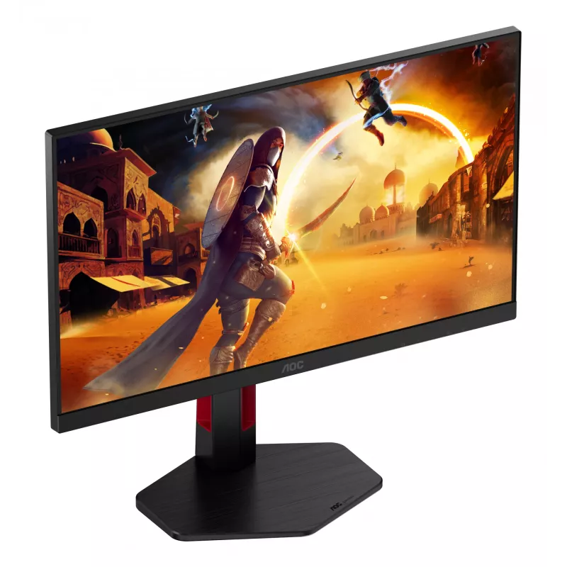 AOC G4 24G4ZR monitorius 60.5 cm (23.8 colio) 1920 x 1080 pikselių Full HD LED Juodas, Raudonas