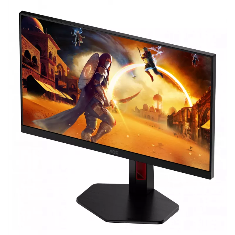 AOC G4 24G4ZR monitorius 60.5 cm (23.8 colio) 1920 x 1080 pikselių Full HD LED Juodas, Raudonas