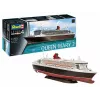 REVELL Queen Mary 2 surinkimo modelis, keleivinis laivas, mastelis 1:700