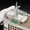 REVELL Queen Mary 2 surinkimo modelis, keleivinis laivas, mastelis 1:700