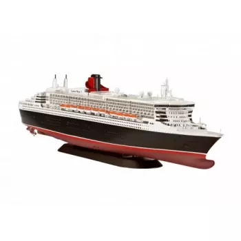 REVELL Queen Mary 2 surinkimo modelis, keleivinis laivas, mastelis 1:700
