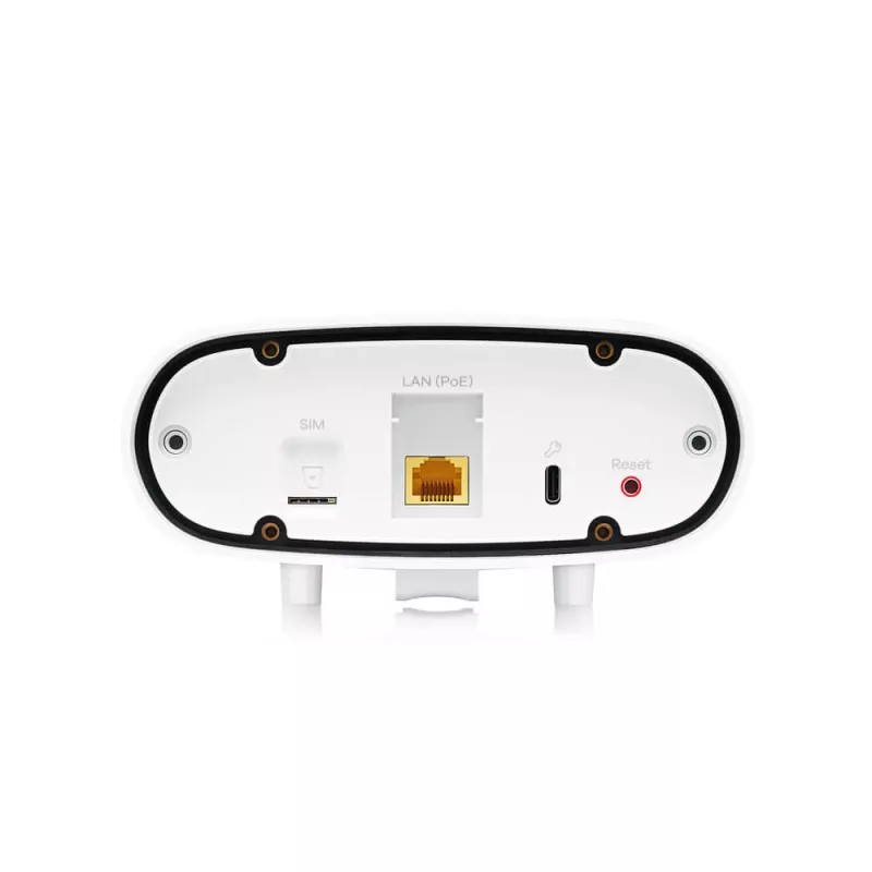 Belaidis maršrutizatorius Zyxel Nebula FWA70 5G, 2.5 Gigabit Ethernet LAN, RJ-45 WAN, NanoSIM, IP55