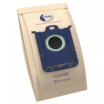 Dulkių maišelis Electrolux E200S universaliam dulkių siurbliui, 5 vnt., mėlynai pilkas