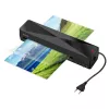 Šalto/karšto laminavimo aparatas SAVIO LR-01/B – maks. laminavimo plotis 230 mm, 320 mm/min, 300 W, juodas