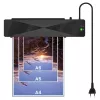 Šalto/karšto laminavimo aparatas SAVIO LR-01/B – maks. laminavimo plotis 230 mm, 320 mm/min, 300 W, juodas