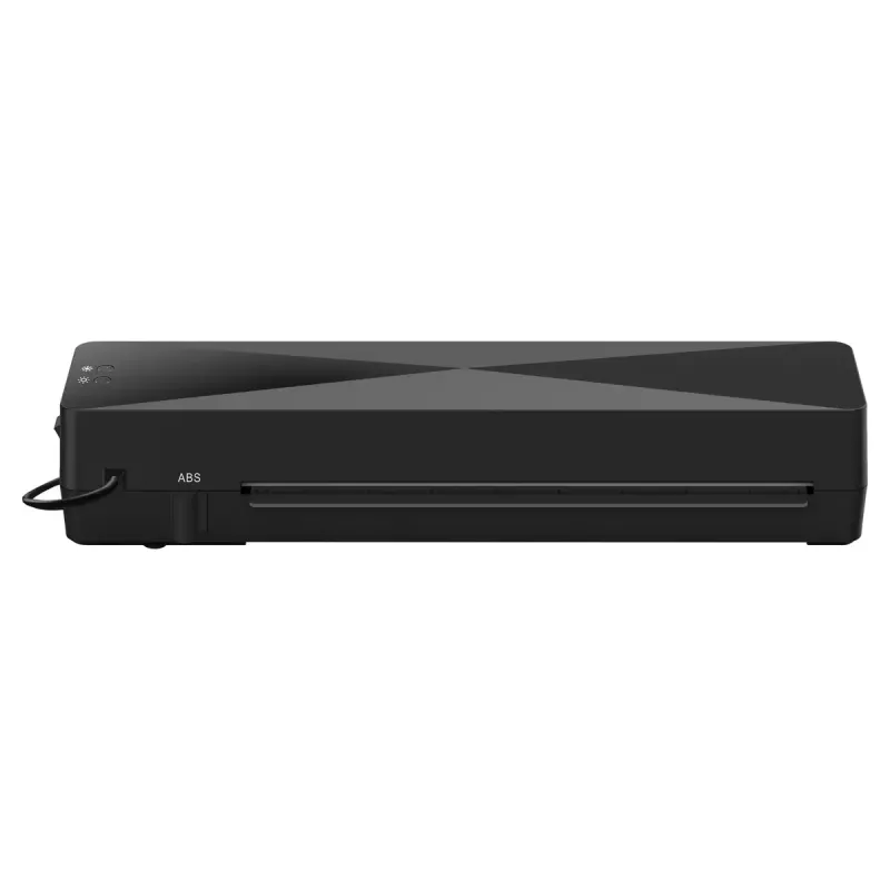 Šalto/karšto laminavimo aparatas SAVIO LR-01/B – maks. laminavimo plotis 230 mm, 320 mm/min, 300 W, juodas