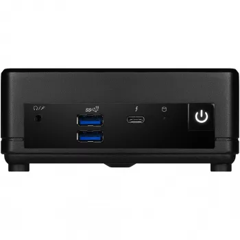 MSI Cubi 5 1M-438BEU 0,6L dydžio kompiuteris juodas 120U Intel SoC