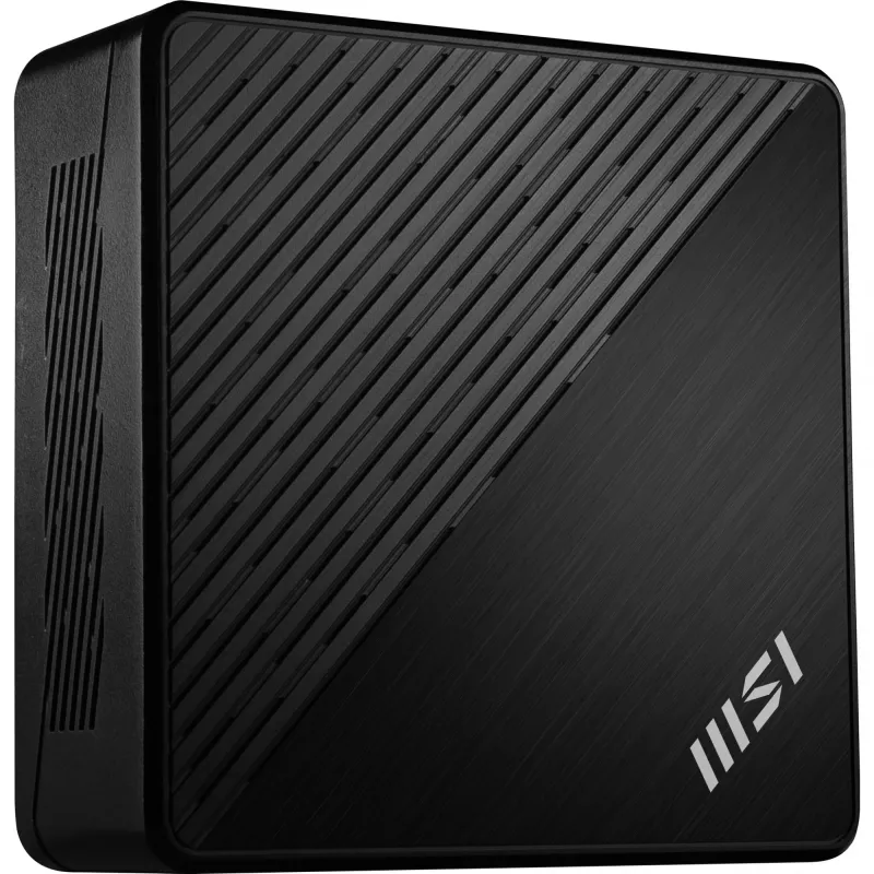 MSI Cubi 5 1M-437BEU 0,6L talpos mini kompiuteris, juodas, Intel SoC