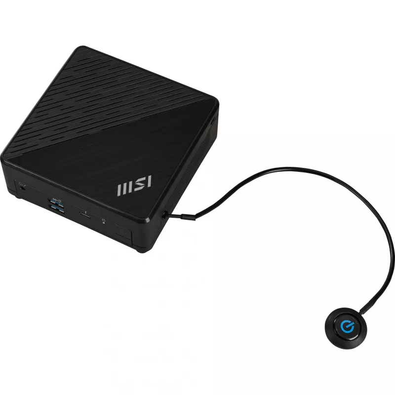 MSI Cubi 5 1M-437BEU 0,6L talpos mini kompiuteris, juodas, Intel SoC