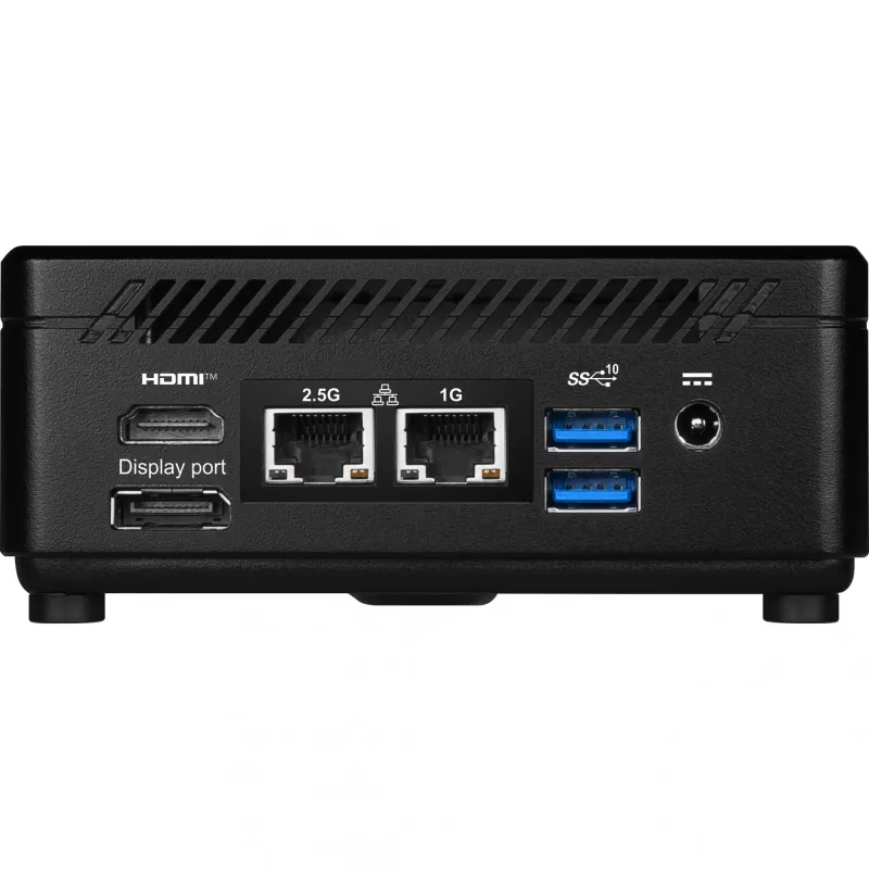 Mini kompiuteris MSI Cubi 5 1M-440BEU 0,6L juodas Intel SoC