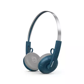 Ausinės Philips TAH2000TL/00 belaidės Bluetooth 20-20000 Hz 10 m atstumas žalsvai mėlyna