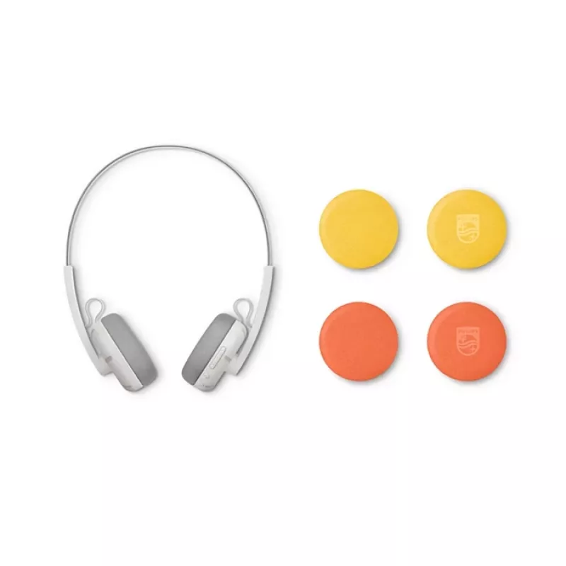 Ausinės Philips TAH2000WT/00 belaidės Bluetooth baltos 20-20000Hz