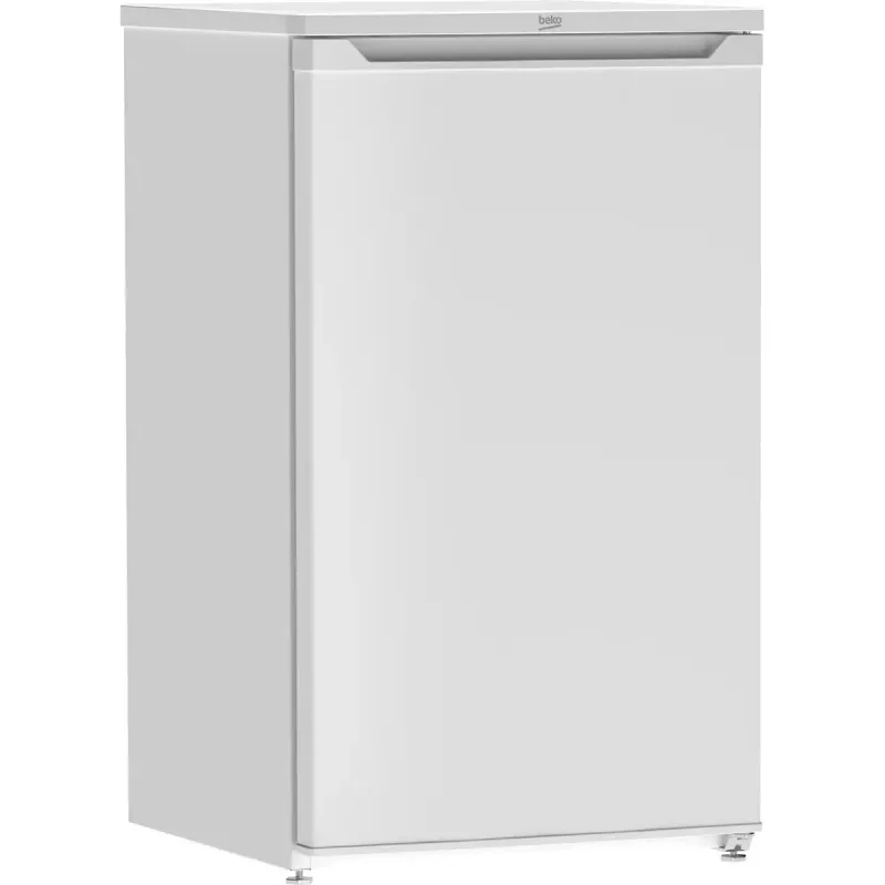 Šaldytuvas BEKO TS190340N laisvai pastatomas kombinuotas, 85 L bendras (73 L šaldytuvas / 12 L šaldiklis), baltas, E klasė, 818×475×500 mm