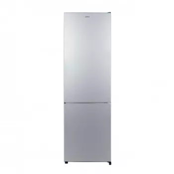 Candy City Combi CCG3L517ES laisvai pastatomas šaldytuvas, 262 L, sidabrinis