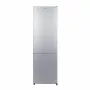 Candy City Combi CCG3L517ES laisvai pastatomas šaldytuvas, 262 L, sidabrinis