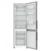 Candy City Combi CCG3L517ES laisvai pastatomas šaldytuvas, 262 L, sidabrinis