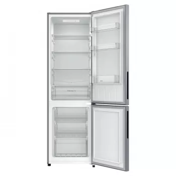 Candy City Combi CCG3L517ES laisvai pastatomas šaldytuvas, 262 L, sidabrinis