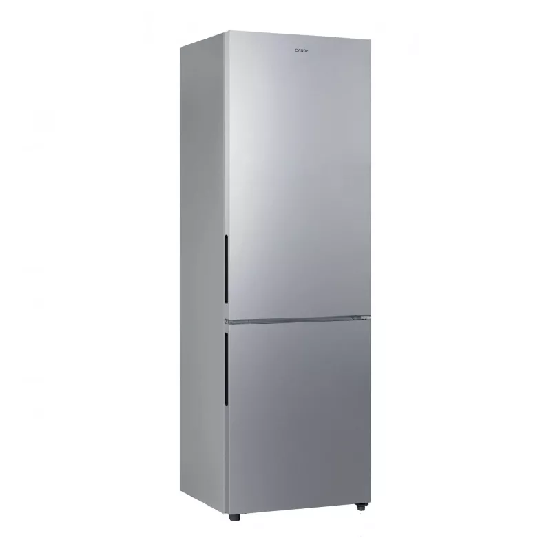 Candy City Combi CCG3L517ES laisvai pastatomas šaldytuvas, 262 L, sidabrinis