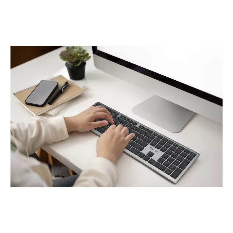 Kensington KB535 EQ belaidė daugiaįrenginė klaviatūra, tarptautinė EN