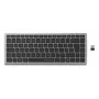 Kensington KB435 EQ belaidė daugelio įrenginių kompaktiška klaviatūra su įkraunama baterija