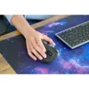 Kensington KB435 EQ belaidė daugelio įrenginių kompaktiška klaviatūra su įkraunama baterija
