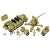 Cobi konstruktorius Sd.Kfz.8 su 8.8 cm Flak 36 pabūklu, 975 dalių