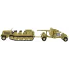 Cobi konstruktorius Sd.Kfz.8 su 8.8 cm Flak 36 pabūklu, 975 dalių