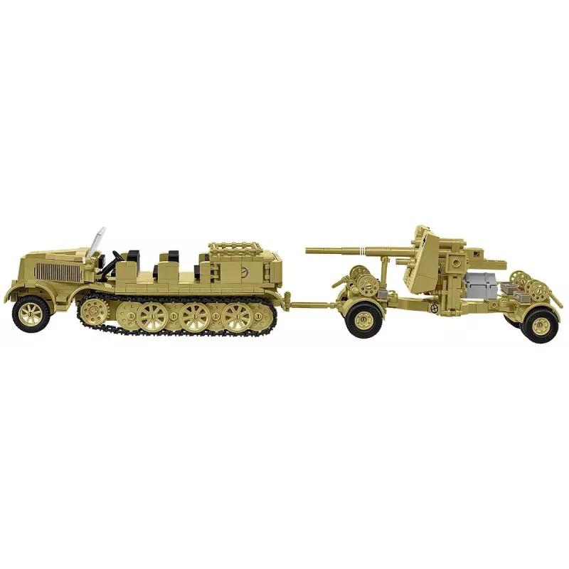 Cobi konstruktorius Sd.Kfz.8 su 8.8 cm Flak 36 pabūklu, 975 dalių
