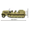 Cobi konstruktorius Sd.Kfz.8 su 8.8 cm Flak 36 pabūklu, 975 dalių