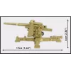 Cobi konstruktorius Sd.Kfz.8 su 8.8 cm Flak 36 pabūklu, 975 dalių