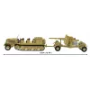 Cobi konstruktorius Sd.Kfz.8 su 8.8 cm Flak 36 pabūklu, 975 dalių