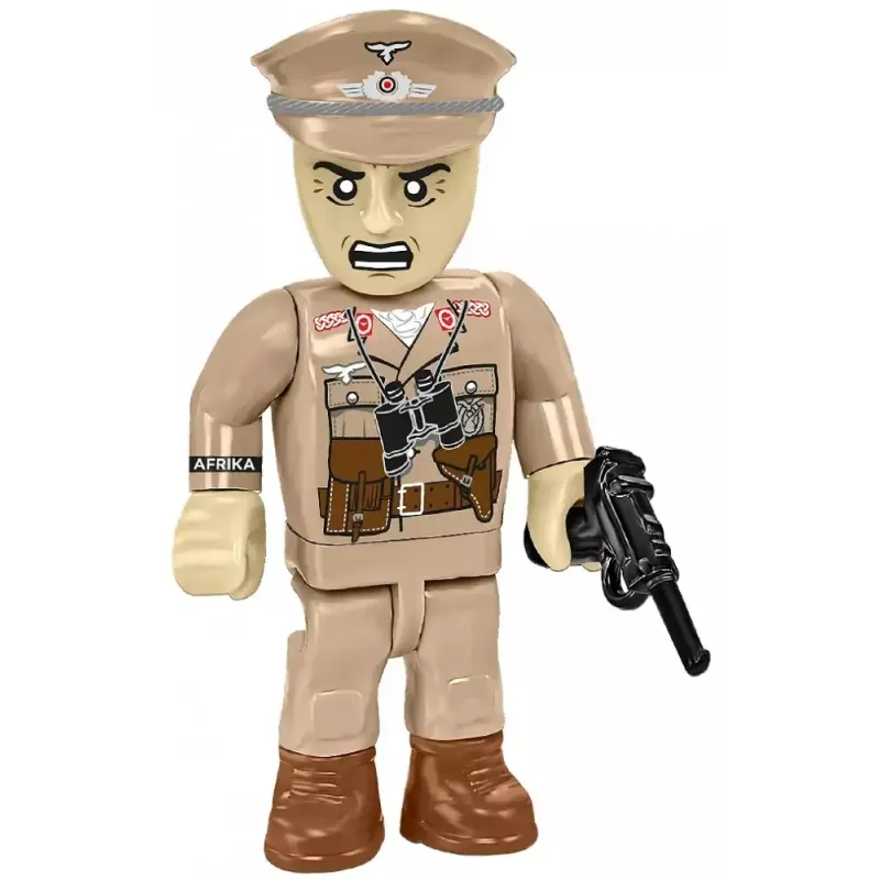 Cobi konstruktorius Sd.Kfz.8 su 8.8 cm Flak 36 pabūklu, 975 dalių