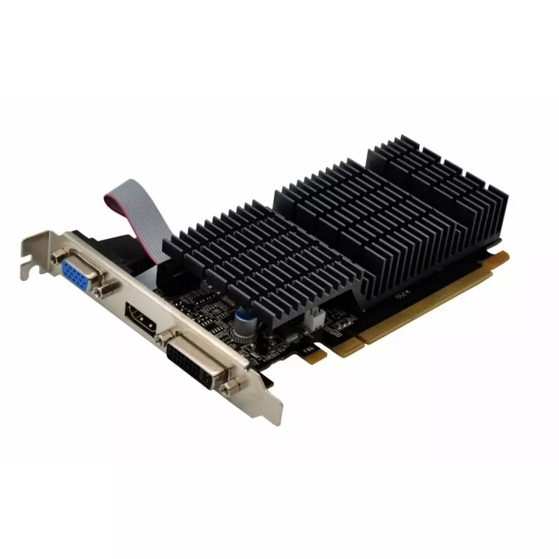 Vaizdo plokštė AFOX Radeon HD 6450 2GB DDR3 64-bit DVI HDMI VGA Low Profile Pasyvi AF6450-2048D3L9-V2